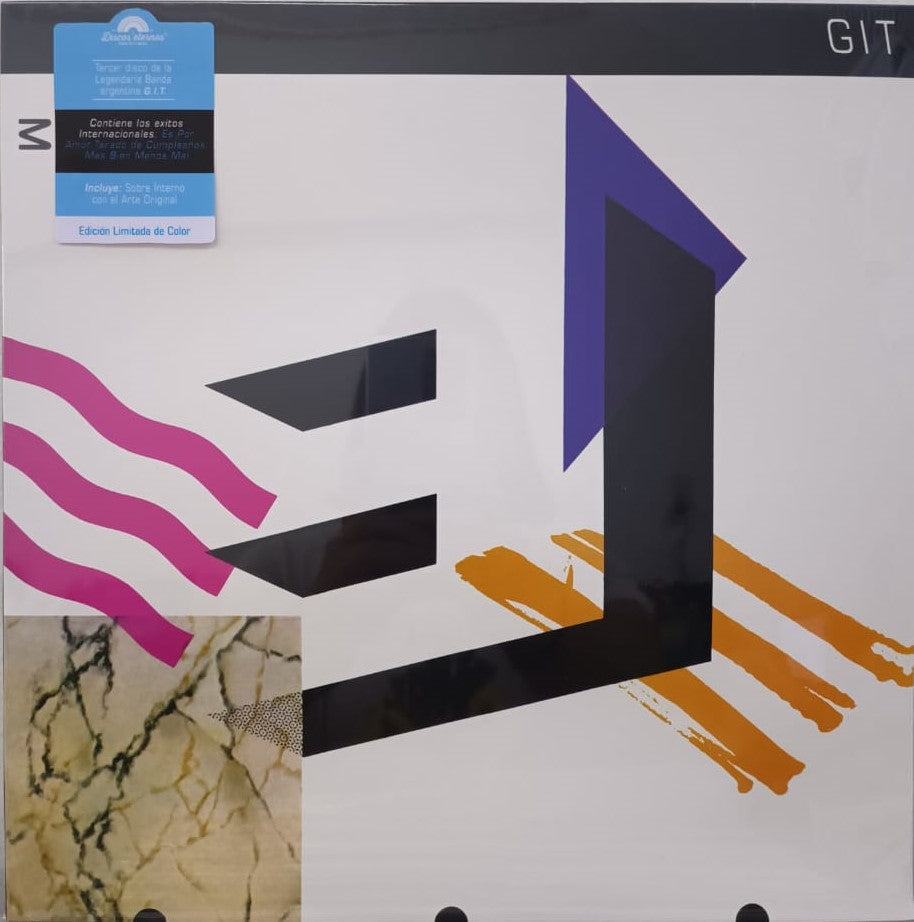 Git – Git 3 - Edición Limitada Color (NUEVO, SELLADO)