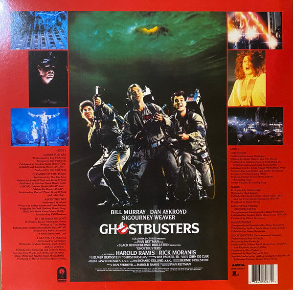 Various – Ghostbusters (Original Soundtrack Album) (NUEVO, SELLADO) BOXV32