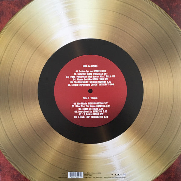 Various – Golden Chart Hits Of The 80s & 90s (NUEVO, SELLADO) BOXV24