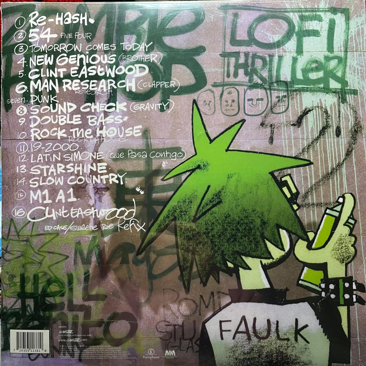Gorillaz – Gorillaz / DISCO DOBLE (NUEVO, SELLADO) BOXV16