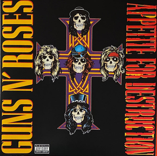 Guns N' Roses – Appetite For Destruction (NUEVO, SELLADO) BOXV6