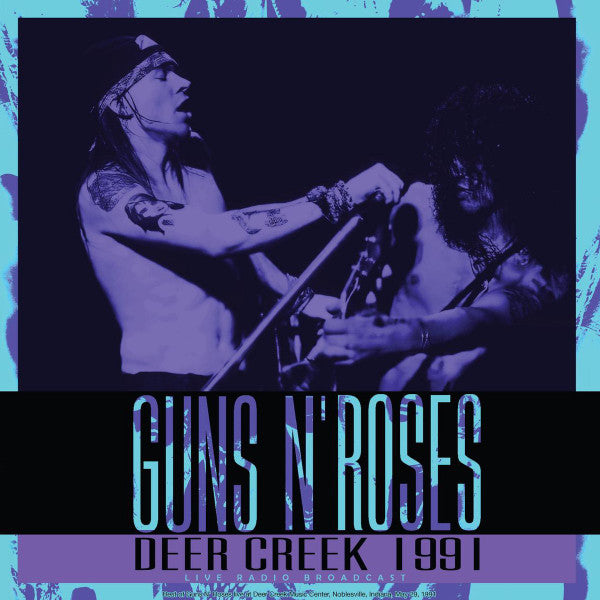 Guns N' Roses – Deer Creek 1991 (NUEVO, SELLADO) BOXV10