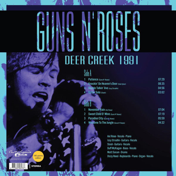 Guns N' Roses – Deer Creek 1991 (NUEVO, SELLADO) BOXV10