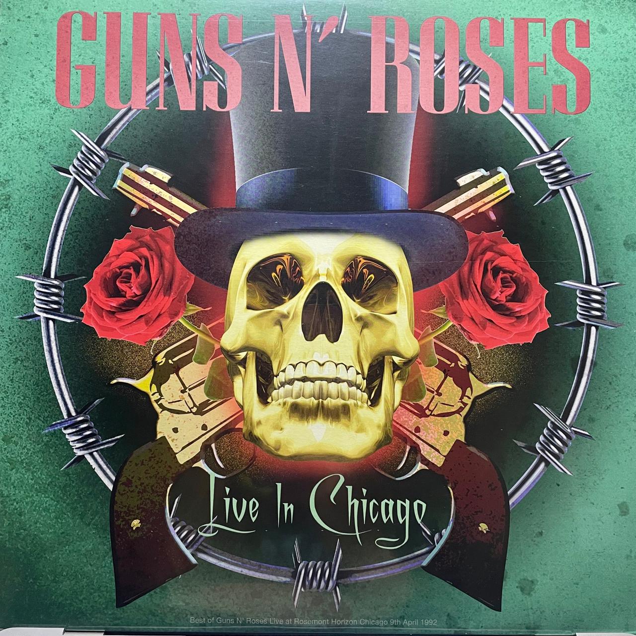 Guns N' Roses – Live In Chicago (NUEVO, SELLADO) BOXV10
