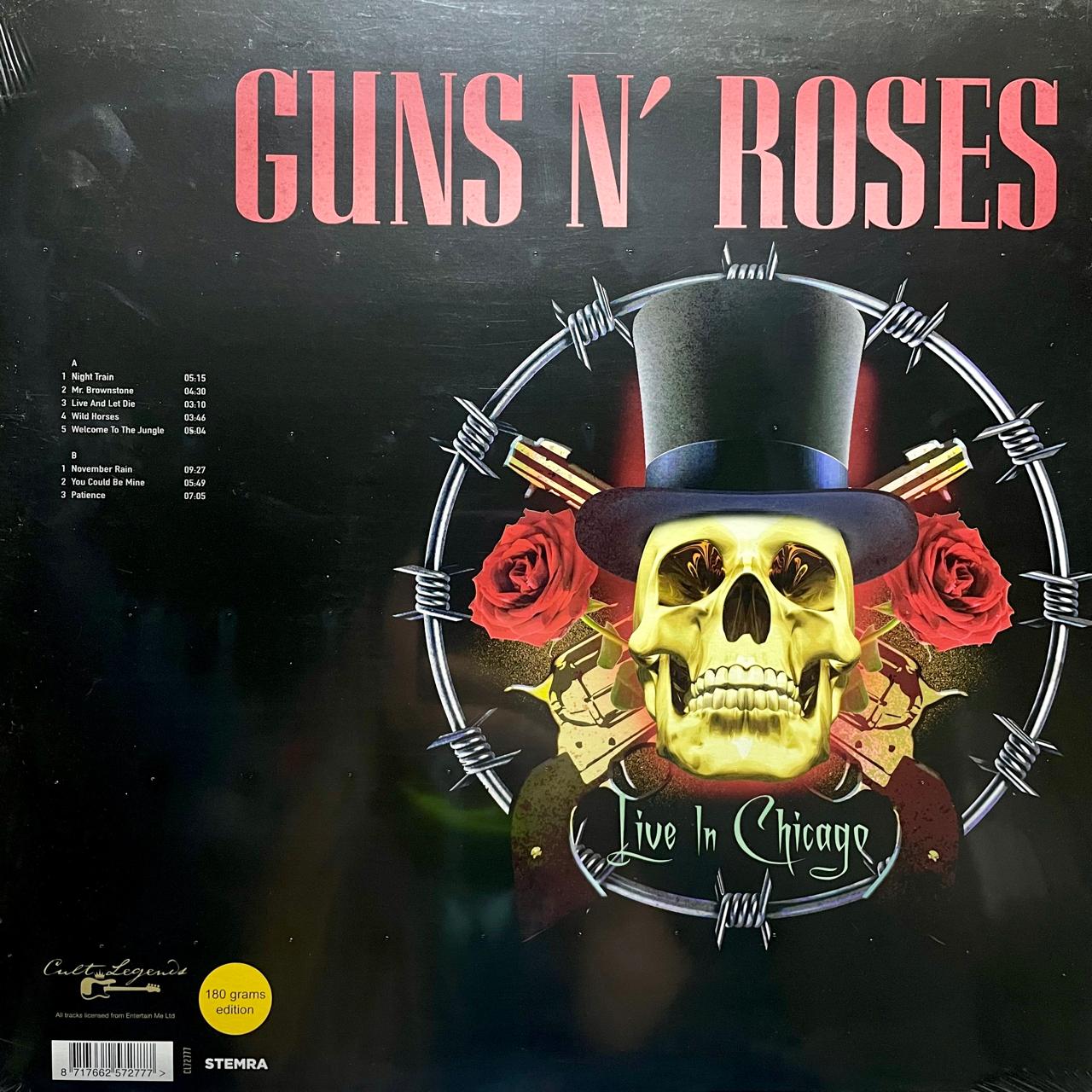 Guns N' Roses – Live In Chicago (NUEVO, SELLADO) BOXV10