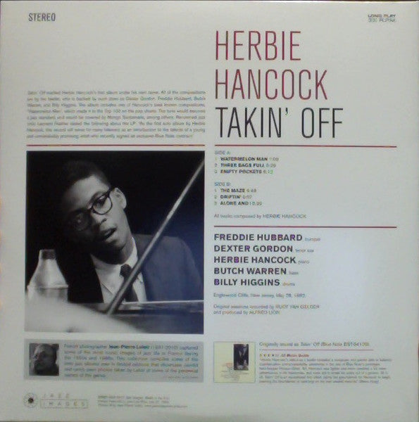 Herbie Hancock – Takin' Off (NUEVO, SELLADO) BOXV46
