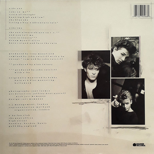 a-ha – Hunting High And Low (NUEVO, SELLADO) BOXV6