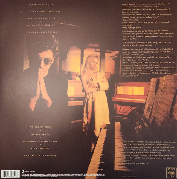 Charly Garcia – Parte De La Religion (NUEVO, SELLADO)