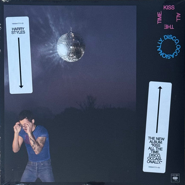 Harry Styles – Kiss All The Time. Disco, Occasionally. (NUEVO, SELLADO) BOXV39