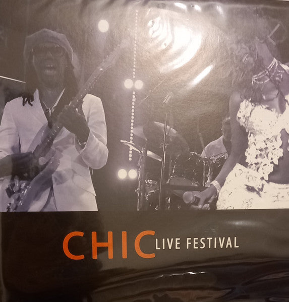 Chic – Live Festival (NUEVO, SELLADO) BOXV37