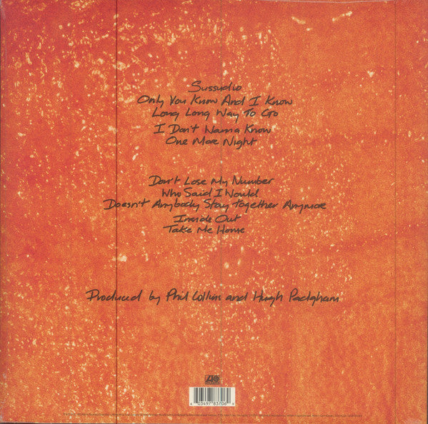 Phil Collins – No Jacket Required (NUEVO, SELLADO) BOXV43