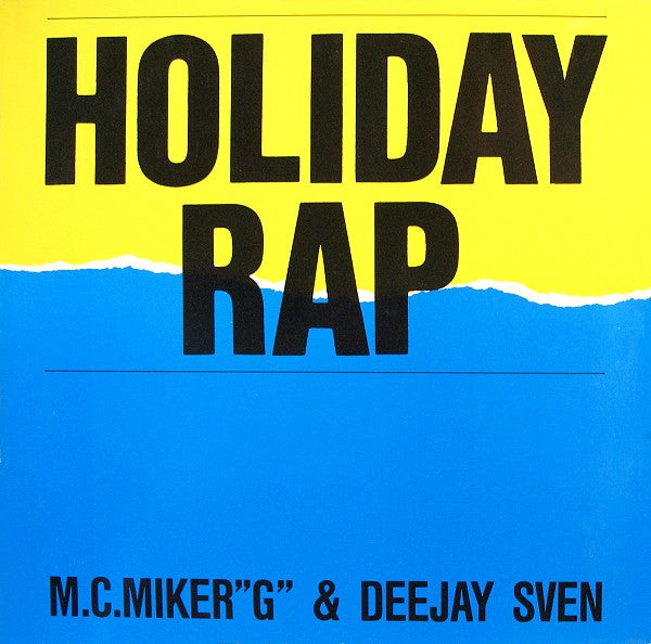 M.C.Miker"G" & Deejay Sven – Holiday Rap (NM) BOX35