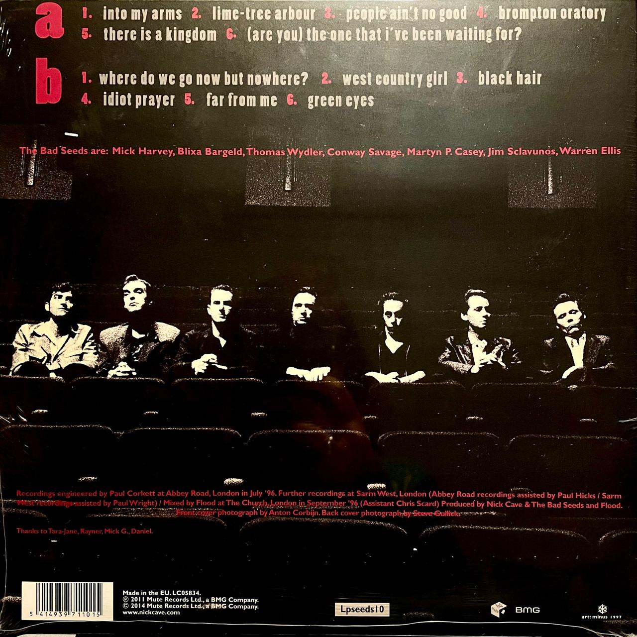 Nick Cave & The Bad Seeds – The Boatman's Call (NUEVO, SELLADO) BOXV43