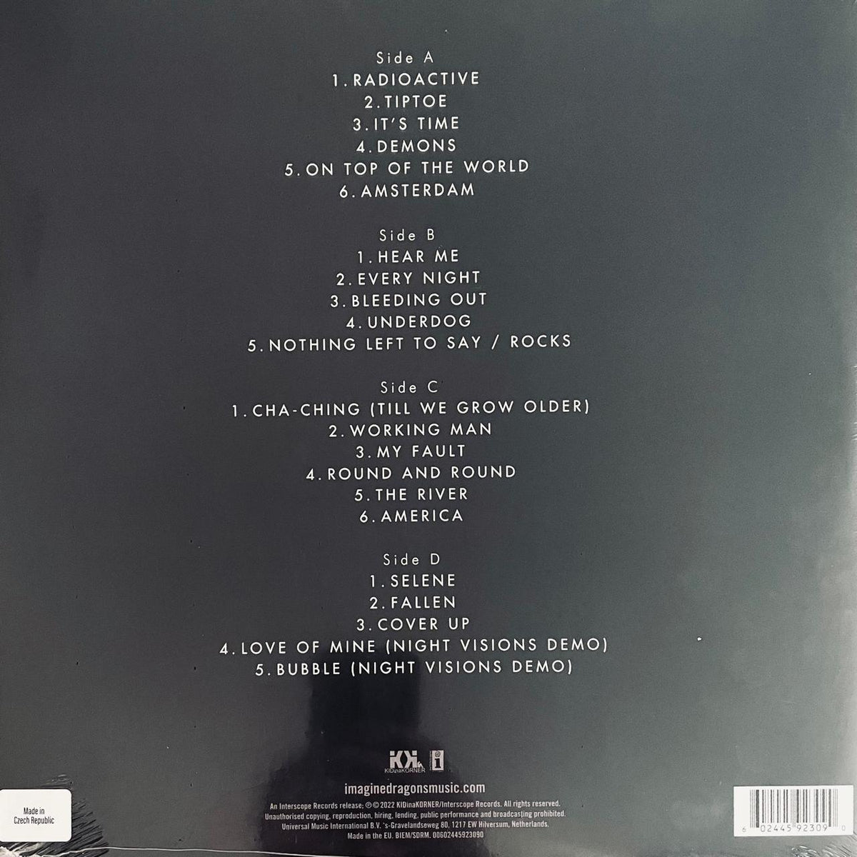 Imagine Dragons – Night Visions - 10th Anniversary Edition / DISCO DOBLE (NUEVO, SELLADO)