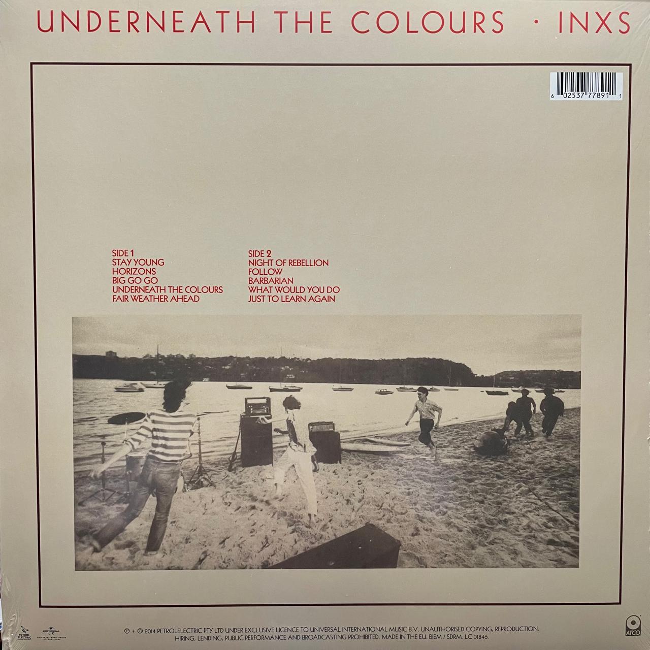 INXS – Underneath The Colours (NUEVO, SELLADO) BOXV15