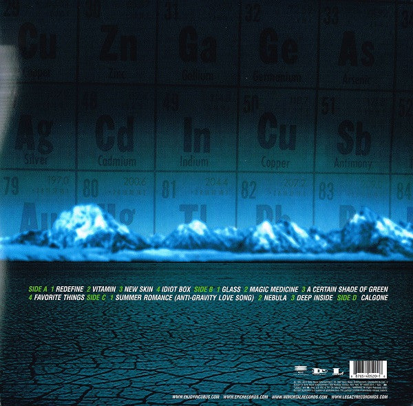 Incubus – S.C.I.E.N.C.E. / DISCO DOBLE (NUEVO, SELLADO) BOXV16