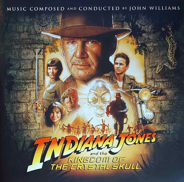 John Williams – Indiana Jones And The Kingdom Of The Crystal Skull (Original Motion Picture Soundtrack) / DISCO DOBLE (NUEVO, SELLADO) BOXV37