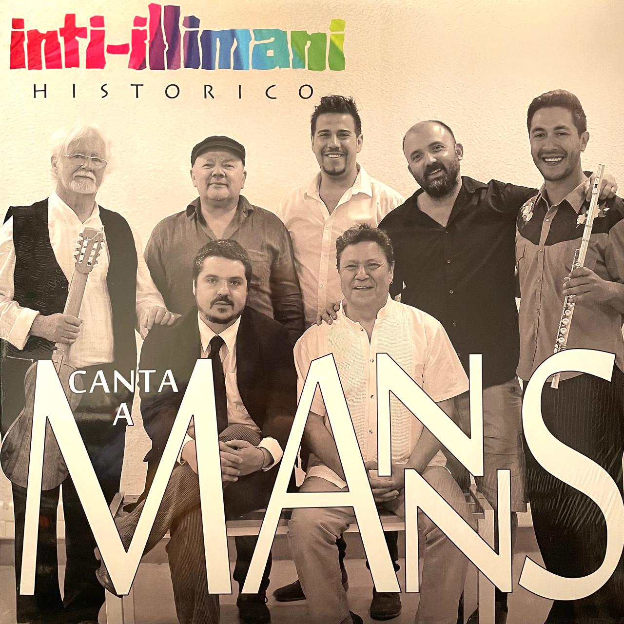 Inti Illimani Histórico – Canta a Manns (NUEVO, SELLADO) BOXV49