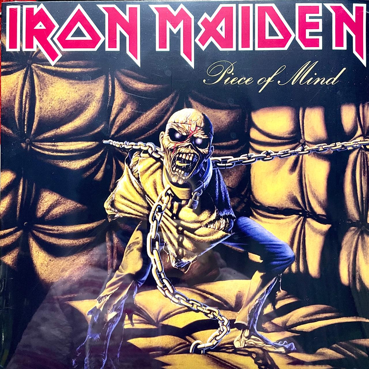 Iron Maiden – Piece Of Mind (NUEVO, SELLADO) BOXV3