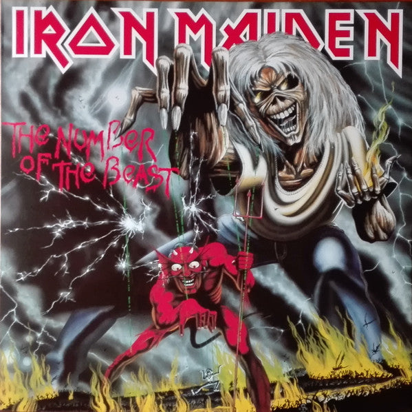 Iron Maiden – The Number Of The Beast (NUEVO, SELLADO) BOXV24