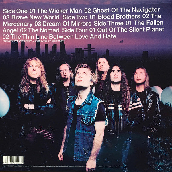 Iron Maiden – Brave New World / DISCO DOBLE (NUEVO, SELLADO) BOXV11