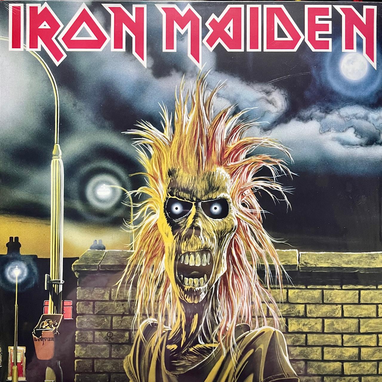 Iron Maiden – Iron Maiden (NUEVO, SELLADO) BOXV1