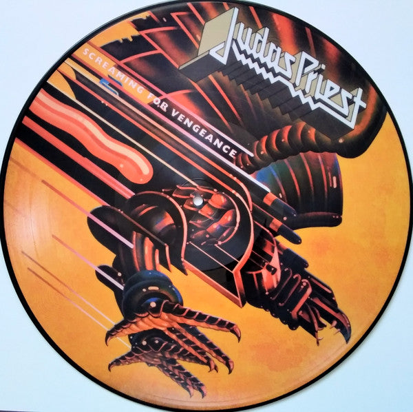 Judas Priest – Screaming For Vengeance - PICTURE DISC (NUEVO, SELLADO) BOXV14