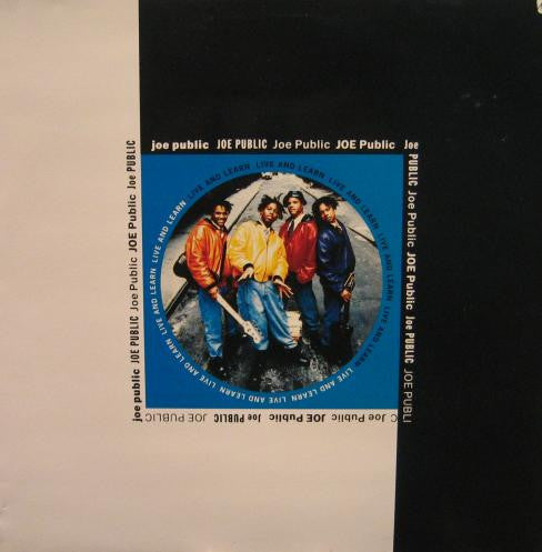 Joe Public – Live And Learn (EX) BOX6