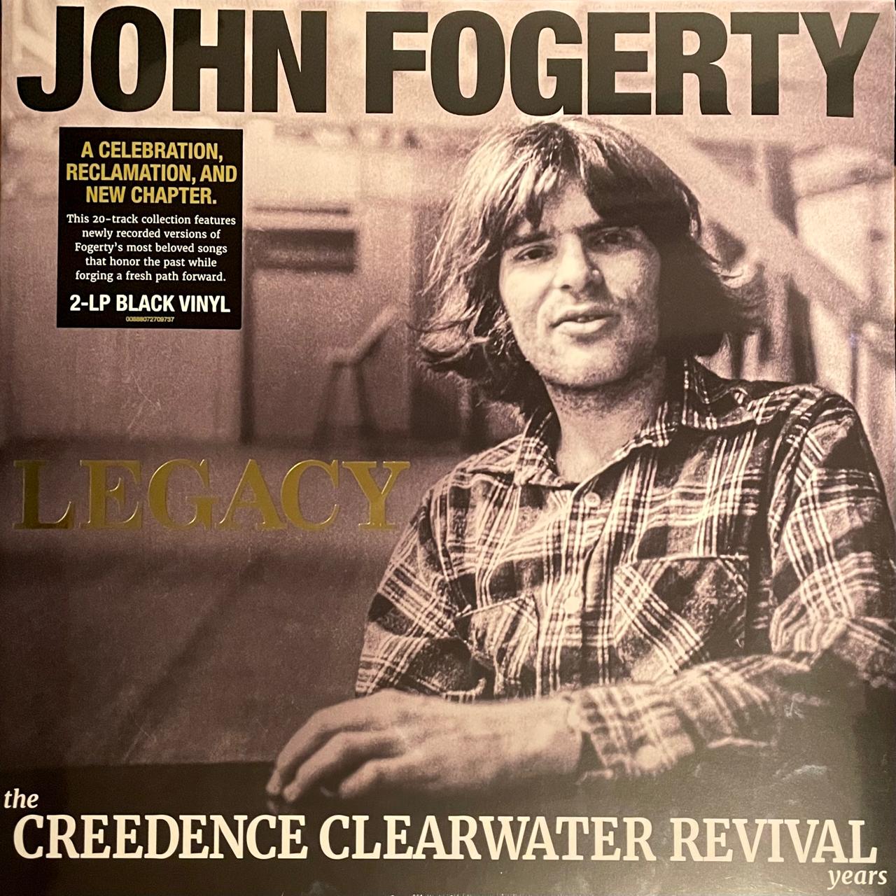 John Fogerty – Legacy: The Creedence Clearwater Revival Years (John's Version) / DISCO DOBLE (NUEVO, SELLADO) BOXV52