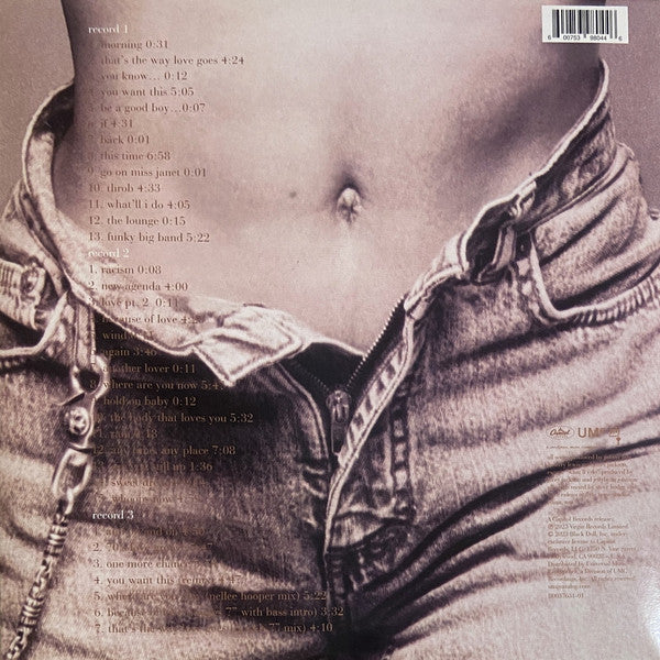 Janet – Janet / DISCO TRIPLE (NUEVO, SELLADO) BOXV14