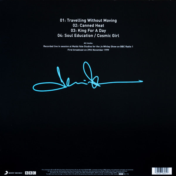 Jamiroquai – Live At BBC Maida Vale : 1999 - LIMITED EDITION - (NUEVO, SELLADO) BOXV20