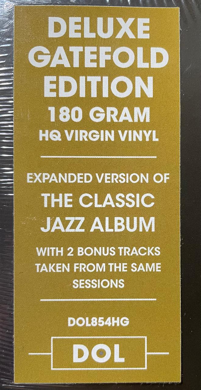John Coltrane Quartet – Ballads / DELUXE GATEFOLD EDITION (NUEVO, SELLADO) BOXV53