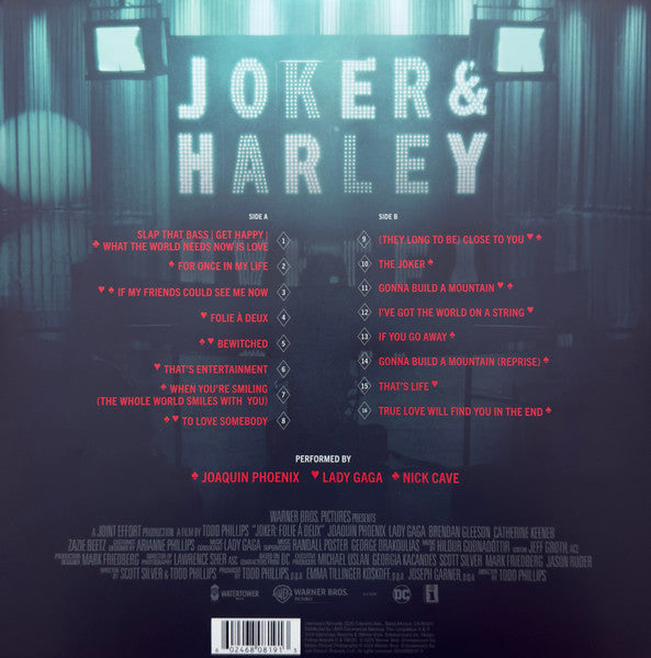 Phoenix, Gaga – Joker: Folie À Deux (Music From The Motion Picture) (NUEVO, SELLADO) BOXV36