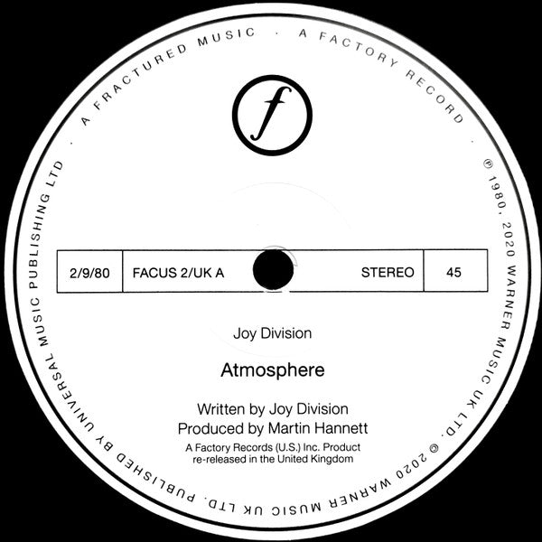 Joy Division – Atmosphere (NUEVO, SELLADO) BOX1