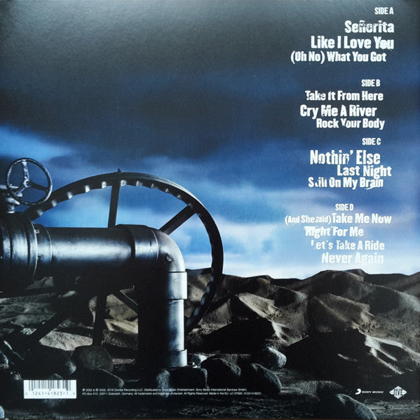 Justin Timberlake – Justified /DISCO DOBLE (NUEVO, SELLADO) BOXV22