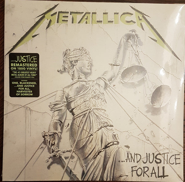 Metallica – ...And Justice For All / DISCO DOBLE (NUEVO, SELLADO) BOXV1