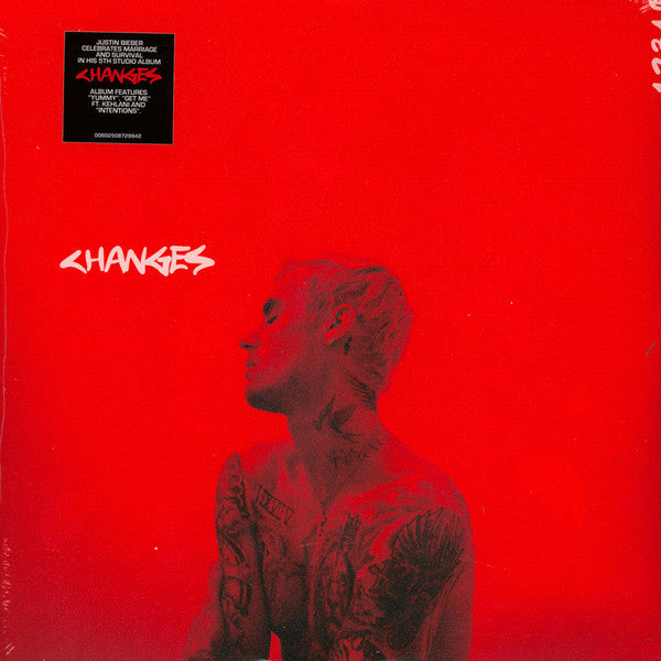 Justin Bieber – Changes / DISCO DOBLE (NUEVO, SELLADO) BOXV13