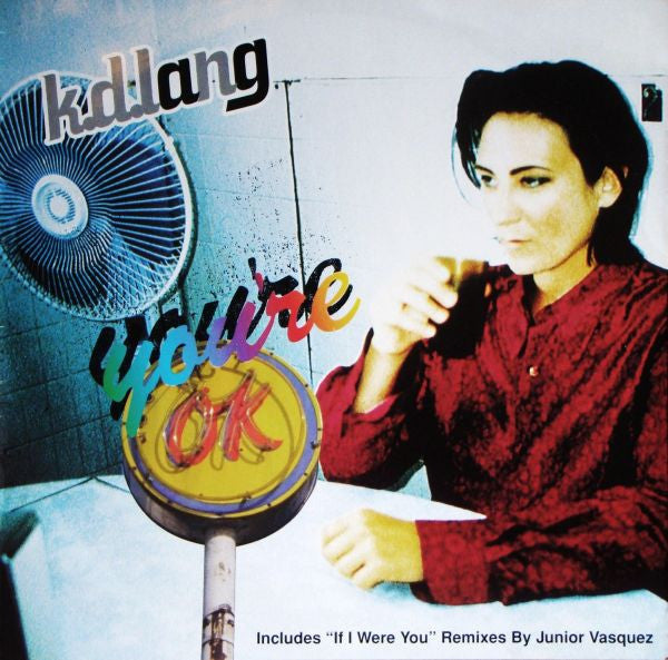 k.d. lang – You're OK (NM) BoxE2