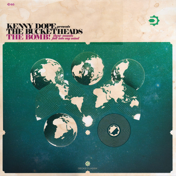 Kenny Dope Presents The Bucketheads – The Bomb! (These Sounds Fall Into My Mind) (NM) BOX24