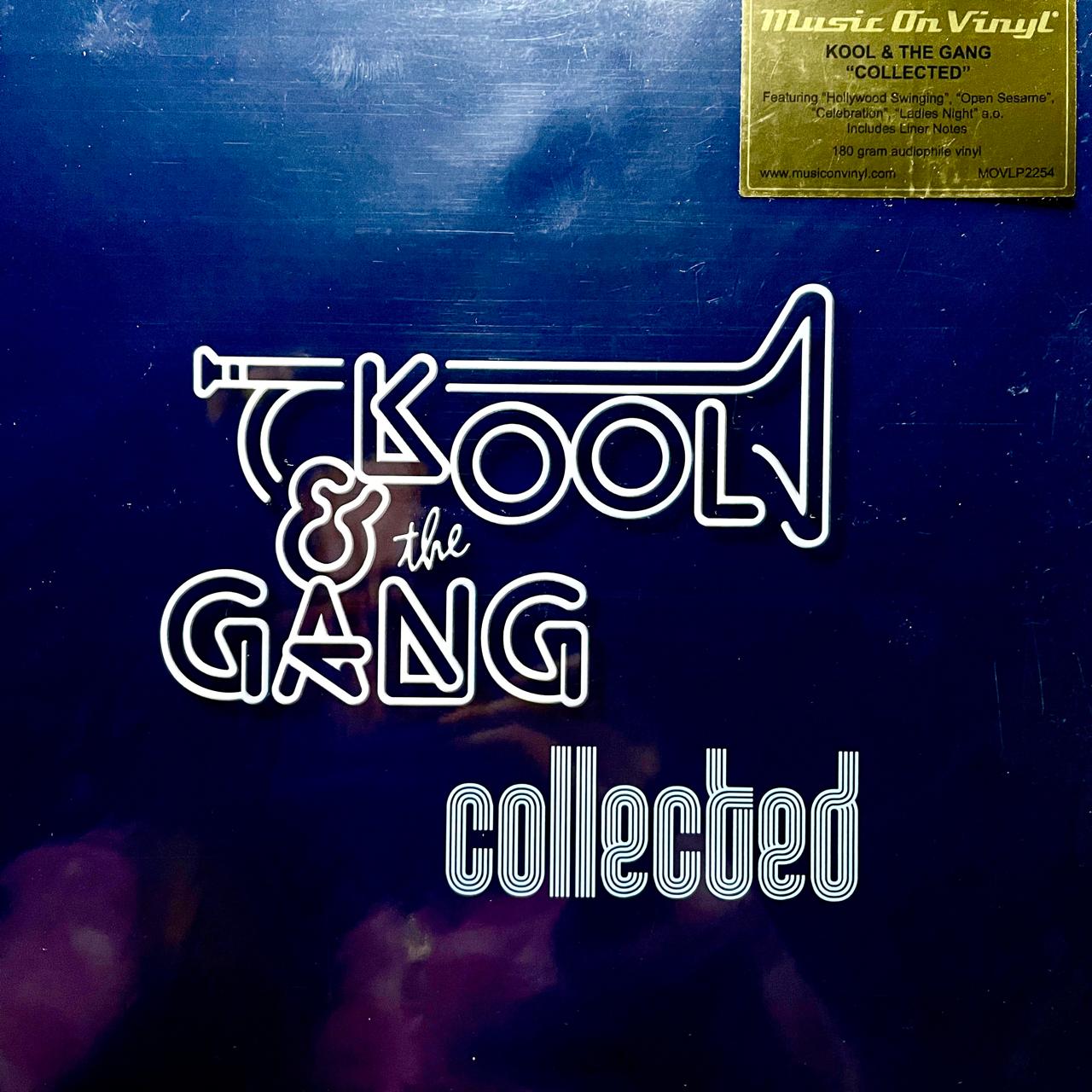 Kool & The Gang – Collected / DISCO DOBLE (NUEVO, SELLADO) BOXV21