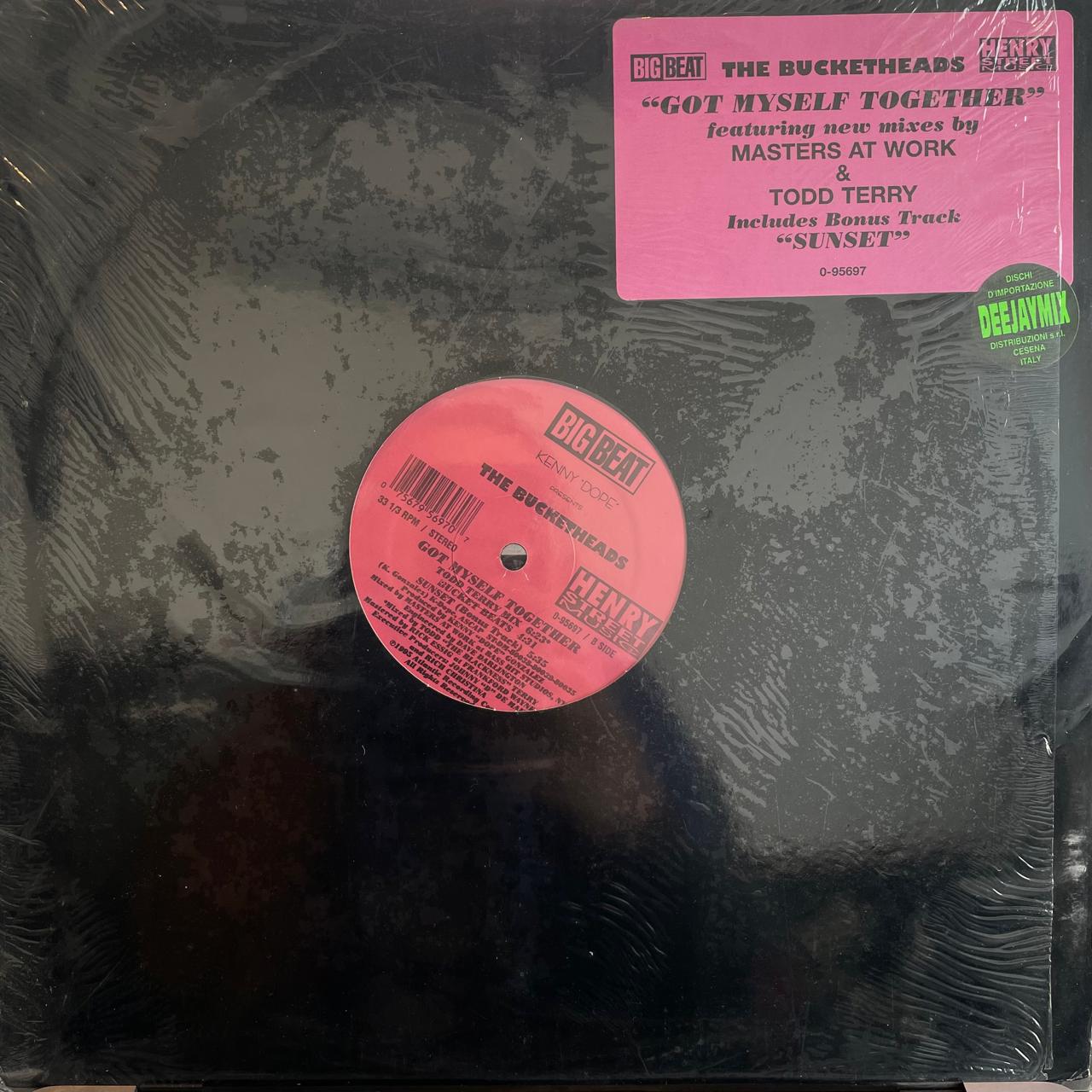 Kenny "Dope" Presents The Bucketheads – Got Myself Together (NM, FUNDA EX) BOX7