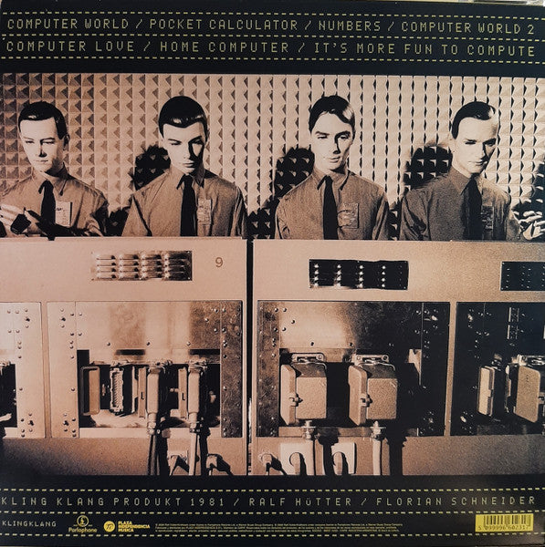 Kraftwerk – Computer World (NUEVO, SELLADO) BOXV12