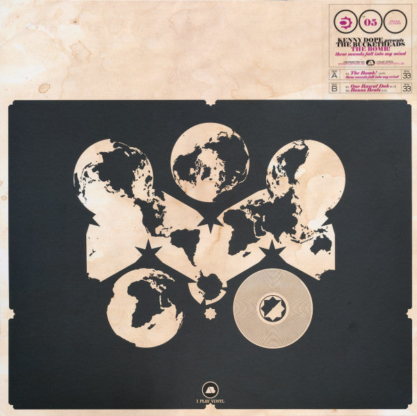 Kenny Dope Presents The Bucketheads – The Bomb! (These Sounds Fall Into My Mind) (NM) BOX24