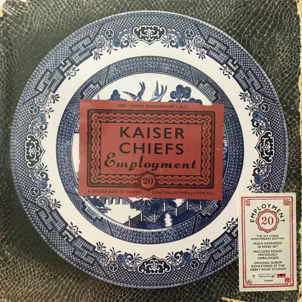 Kaiser Chiefs – Employment 20 (China Anniversary Edition) / CHINA ANNIVERSARY EDITION / DISCO DOBLE (NUEVO, SELLADO) BOXV56