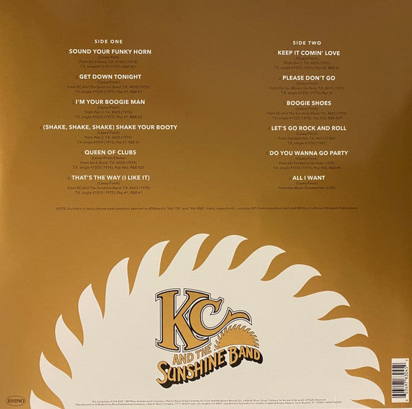 KC And The Sunshine Band – The Best Of KC And The Sunshine Band (NUEVO, SELLADO) BOXV20