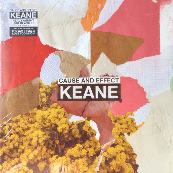 Keane – Cause And Effect / DISCO DOBLE (NUEVO, SELLADO) BOXV16