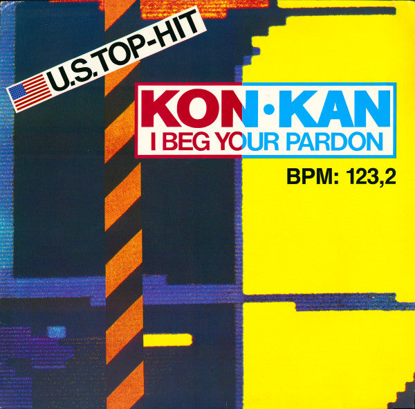 Kon·Kan – I Beg Your Pardon (NM, FUNDA EX) BOX24