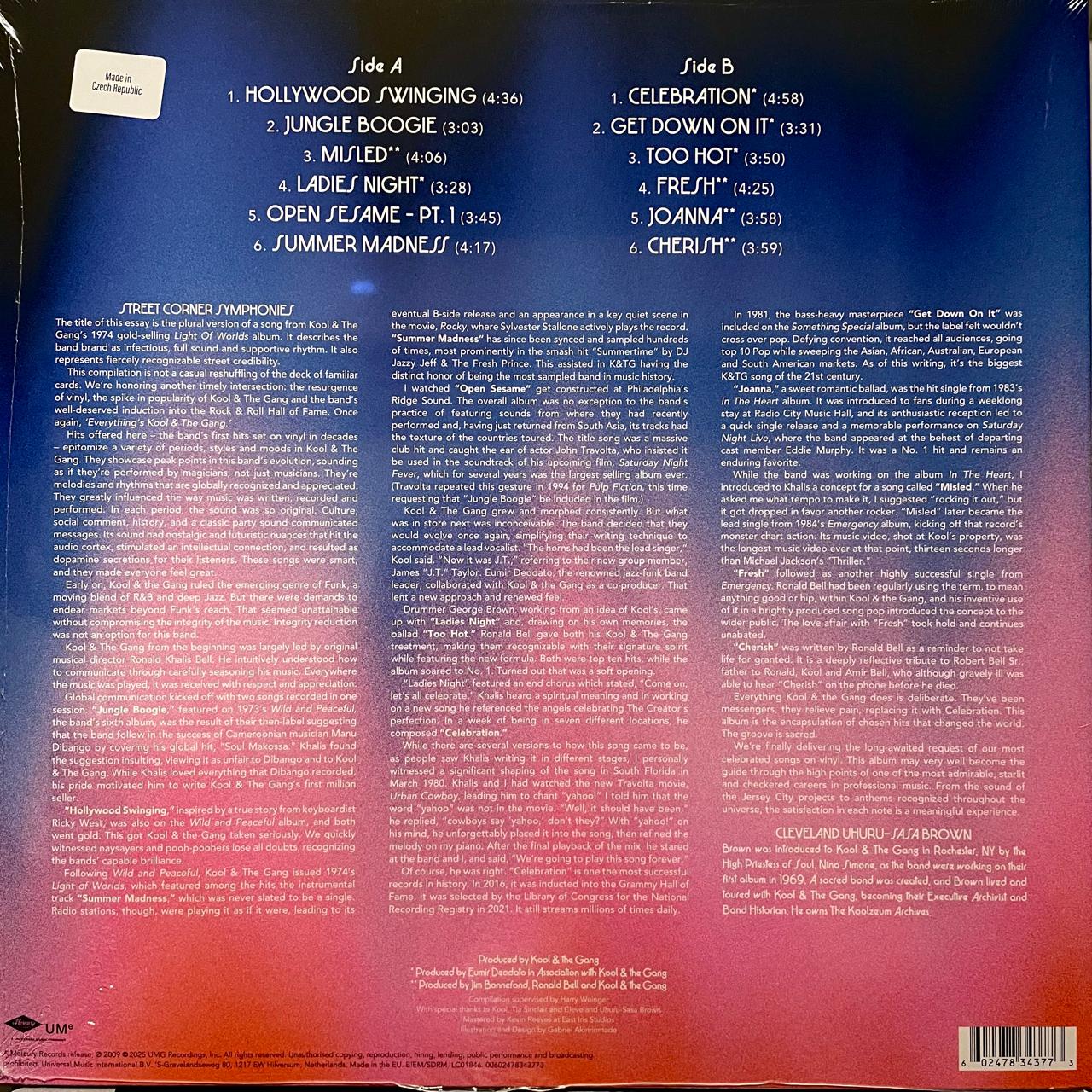 Kool & The Gang – Greatest Hits (NUEVO, SELLADO) BOXV48