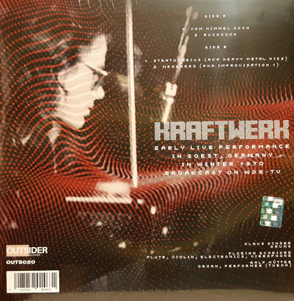 Kraftwerk – Early Live In Germany (NUEVO, SELLADO) BOXV12