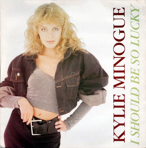 Kylie Minogue – I Should Be So Lucky (Bicentennial Mix) (EX) Box5